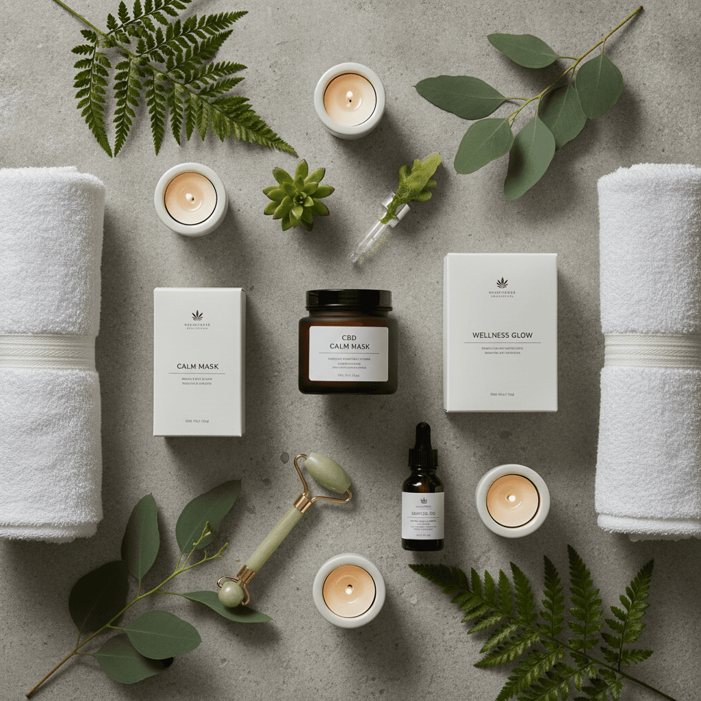 Calm your skin with CBD Face Masks