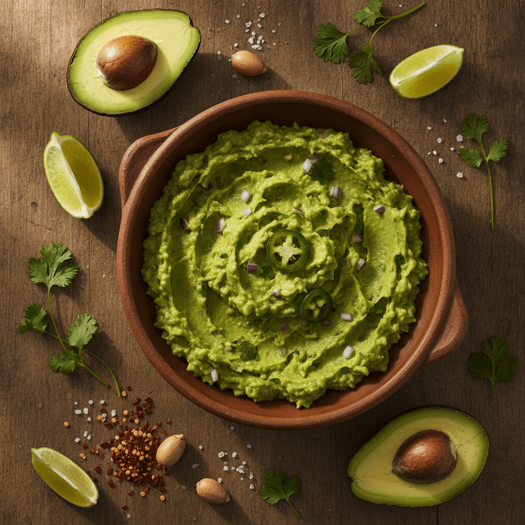 Cooking with CBD: Guacamole