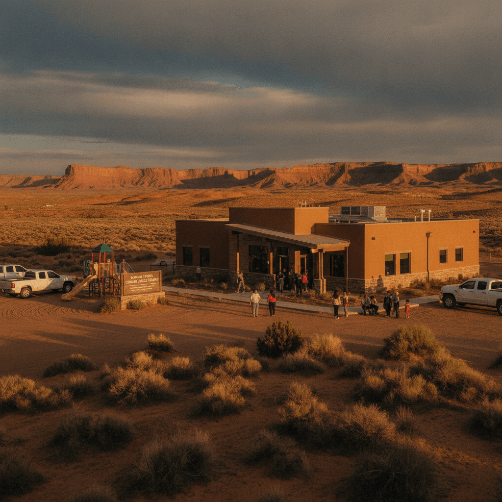 Going Native: Healthcare Access and Disparities in American Indian Populations